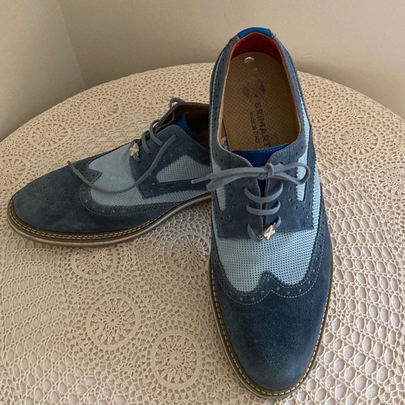 Brimarts Handcrafted Italian Shoes Size 11 - Picture 2 of 12